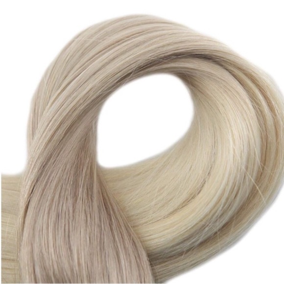 18” 4 PACK #18/60 Blonde HUMAN HAIR TAPE INS *NWT